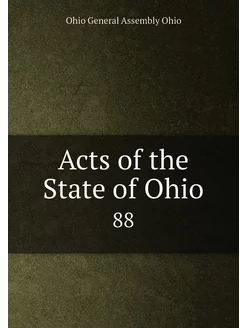 Acts of the State of Ohio. 88