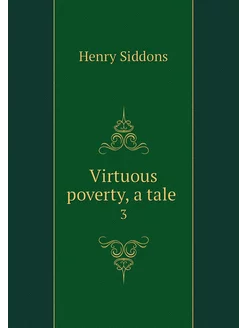 Virtuous poverty, a tale . 3