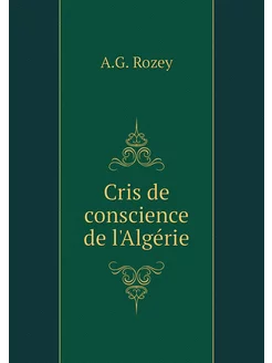 Cris de conscience de l'Algérie