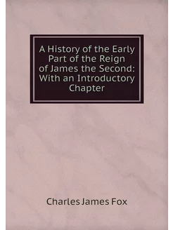 A History of the Early Part of the Re