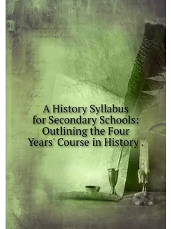 A History Syllabus for Secondary Scho