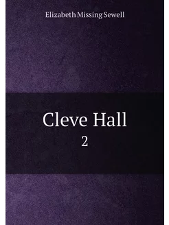 Cleve Hall. 2