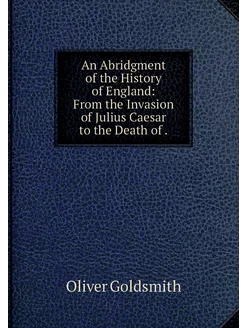 An Abridgment of the History of Engla