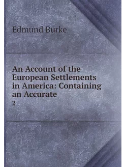 An Account of the European Settlement