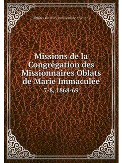 Missions de la Congrégation des Missi