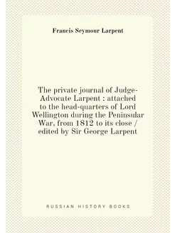 The private journal of Judge-Advocate