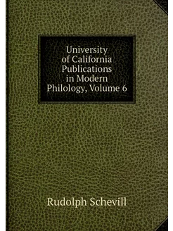 University of California Publications