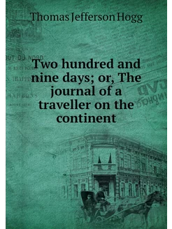 Two hundred and nine days or, The jo