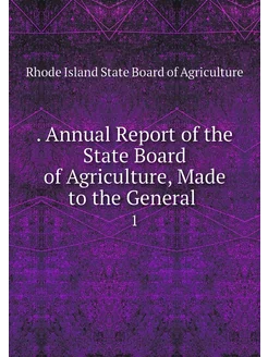 Annual Report of the State Board of