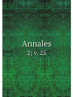 Annales. 2 v. 25