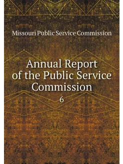 Annual Report of the Public Service C