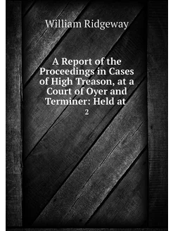 A Report of the Proceedings in Cases