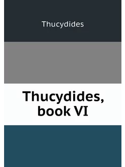 Thucydides, book VI