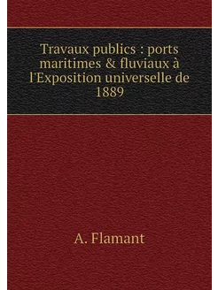 Travaux publics ports maritimes & f