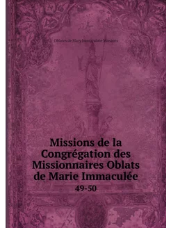 Missions de la Congrégation des Missi