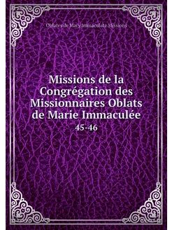 Missions de la Congrégation des Missi