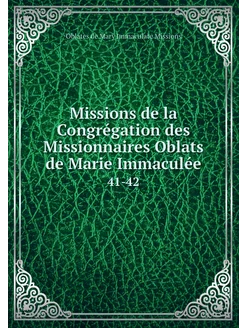 Missions de la Congrégation des Missi