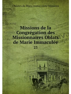 Missions de la Congrégation des Missi