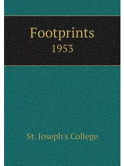 Footprints. 1953