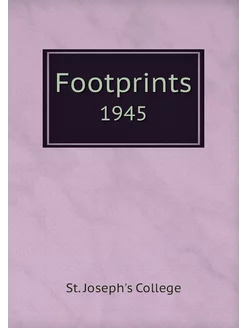 Footprints. 1945