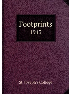 Footprints. 1943