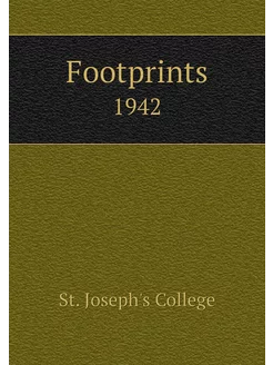 Footprints. 1942