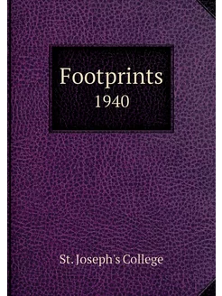 Footprints. 1940