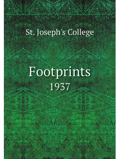 Footprints. 1937