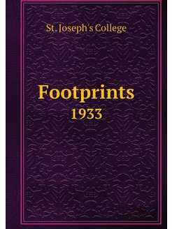 Footprints. 1933