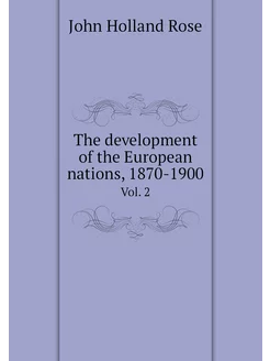 The development of the European natio