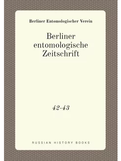 Berliner entomologische Zeitschrift