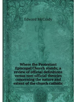 Where the Protestant Episcopal Church