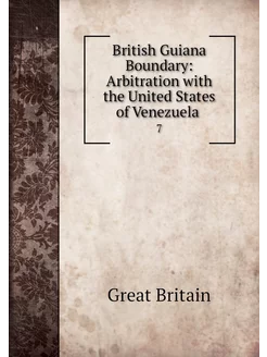 British Guiana Boundary Arbitration