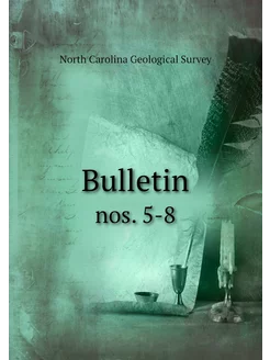 Bulletin. nos. 5-8