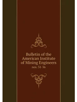 Bulletin of the American Institute of