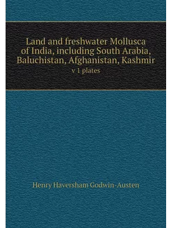 Land and freshwater Mollusca of India