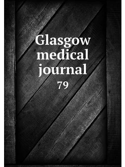 Glasgow medical journal. 79