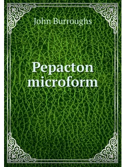 Pepacton microform