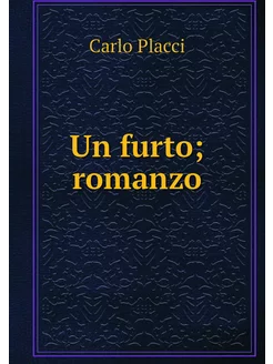 Un furto romanzo