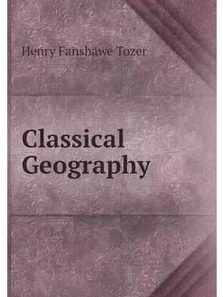 Classical Geography