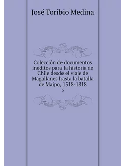 Colección de documentos inéditos para