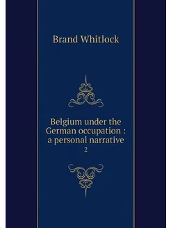 Belgium under the German occupation