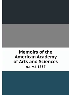 Memoirs of the American Academy of Ar