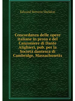 Concordanza delle opere italiane in p