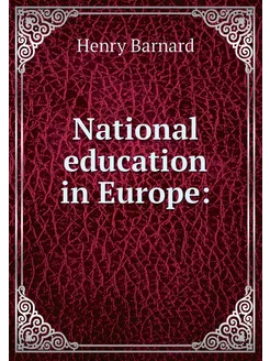 National education in Europe