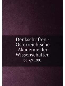 Denkschriften - Österreichische Akade