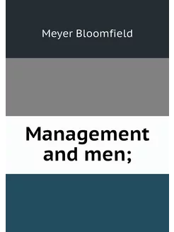 Management and men