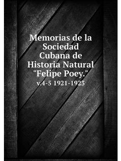 Memorias de la Sociedad Cubana de His