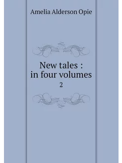 New tales in four volumes. 2