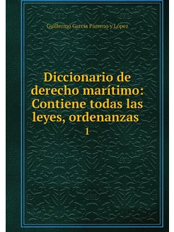 Diccionario de derecho marítimo Cont